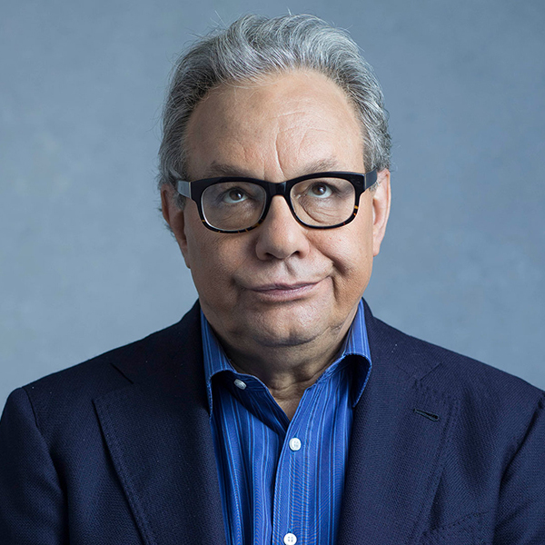 Lewis Black at KVML - logo